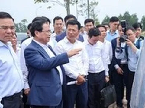 Thủ tướng làm việc tại Lọc hóa dầu Nghi Sơn, khảo sát địa điểm xây dựng kho dự trữ chiến lược