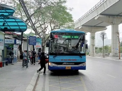 Từ 1/4/2026, Transerco điều chỉnh các tuyến xe buýt 22B, 32, 84, 85