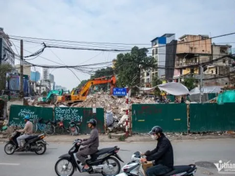 Hà Nội: Các phương tiện được lưu thông 2 chiều trên đường La Thành từ hôm nay