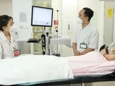 Giảm liều bức xạ nhờ kỹ thuật ‘hít sâu nín thở’ tại FV