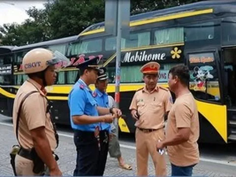 Kiến nghị kết nối dữ liệu xử phạt vi phạm giao thông vào hệ thống quản lý vận tải