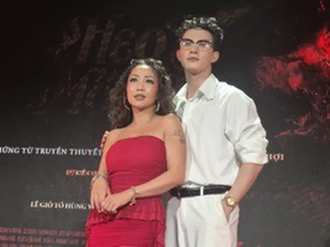 Ốc Thanh Vân khen ngợi "hồng hài nhi" Trần Ngọc Vàng