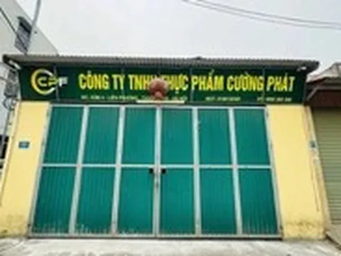 Công ty Suất ăn công nghiệp Hà Nội: Chỉ cung cấp thịt heo của Cường Phát cho hai trường học