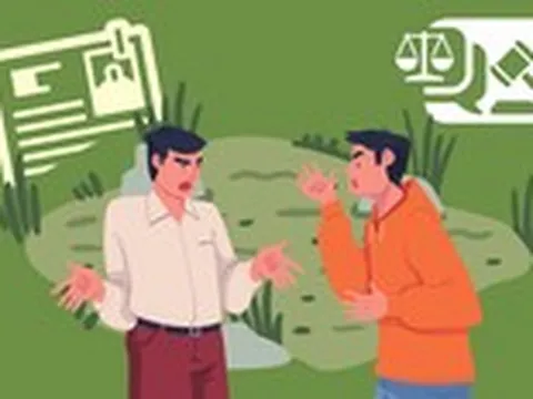 Khi anh em ruột tranh giành đất đai, có những khoảnh khắc tại tòa nặng hơn lời tuyên án