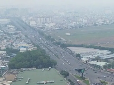 Đóng giao lộ cửa ngõ Tây Bắc TPHCM để xây ga ngầm tuyến metro số 2