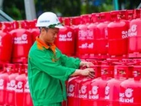 Từ 1-4, giá gas đồng loạt tăng thêm khoảng 95.000 đồng/bình 12kg