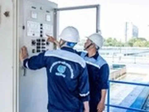 Sawaco chủ động bảo đảm cấp nước an toàn, ổn định 
mùa khô 2026