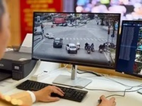 Hà Nội công bố vị trí lắp 1.837 camera AI phạt nguội, sắp lắp thêm 2.460 chiếc