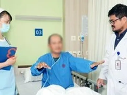 Bỏ qua dấu hiệu đột quỵ không đi khám, bệnh nhân thoát chết dù trễ ở giờ thứ 34