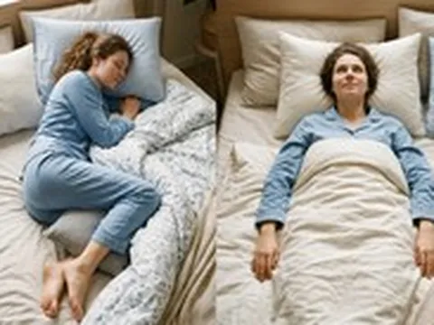 Nên nằm sấp, nằm nghiêng hay nằm ngửa khi ngủ?