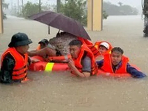 Dự báo, cảnh báo thiên tai phải từ sớm, từ xa, kịp thời, chính xác