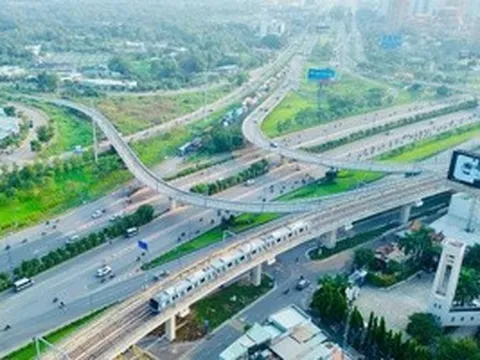 Xác định điểm đầu - cuối metro số 1 kéo dài sang Đồng Nai