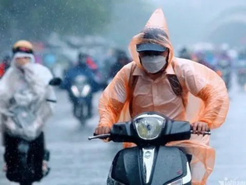 Dự báo thời tiết 3/4/2026: Không khí lạnh tràn về, miền Bắc mưa giông sầm sập