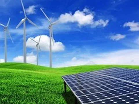 Thúc đẩy phát triển ngành công nghiệp năng lượng tái tạo, năng lượng mới