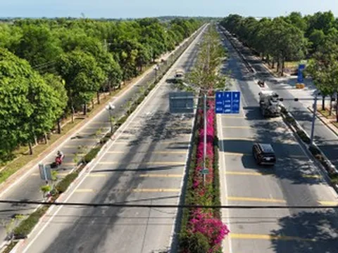 Hiện trạng trục huyết mạch ra biển Bãi Sau TPHCM sắp mở rộng 6 làn xe