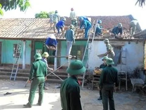 Hỗ trợ xóa nhà tạm, dột nát đối với con đẻ của người hoạt động kháng chiến bị nhiễm chất độc hóa học