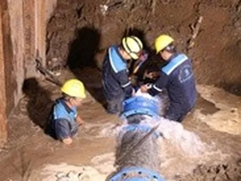 Bể ống nước khu Chợ Lớn khiến quận 8, Bình Tân, Nhà Bè, Cần Giờ, Bình Chánh cũ nước yếu 48 tiếng