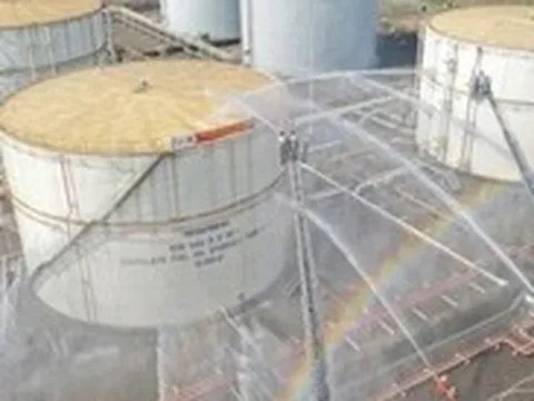 Diễn tập chữa cháy và cứu nạn, cứu hộ tại Công ty nhiệt điện Phú Mỹ