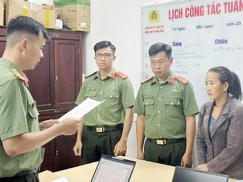 Huỳnh Thị Thu Thảo bị bắt giữ khi vừa từ nước ngoài về