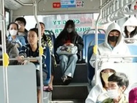 Miễn phí xe buýt: cơ hội để thay đổi thói quen giao thông