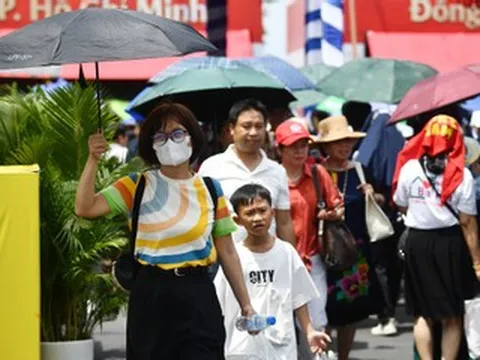 Dự báo thời tiết 5/4/2026: Áp thấp phía Tây mở rộng, miền Bắc nắng nóng trở lại