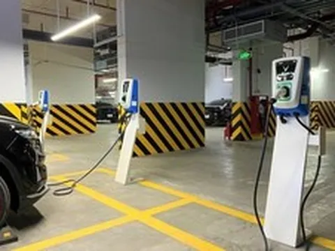 Thúc đẩy phát triển hạ tầng trạm sạc xe điện tại các khu chung cư