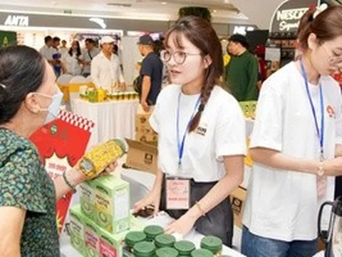 Khám phá loạt gian hàng đặc sắc tại Lễ hội "Tôn vinh cà phê - trà Việt"