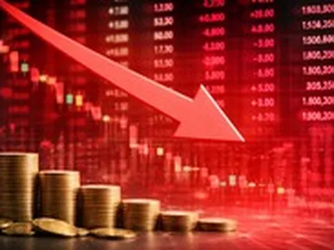 Chứng khoán 'nhuộm đỏ' đầu tuần, một mã ngân hàng ngược dòng tăng kịch trần