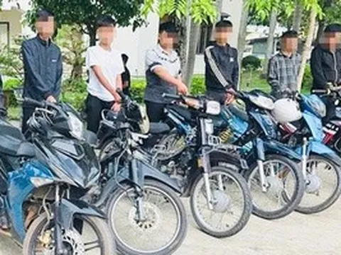 Rủ nhau chạy xe máy đi “săn mây”, 6 thiếu niên bị xử lý