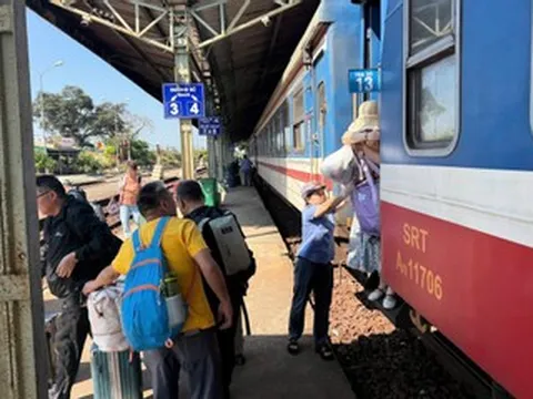 Đường sắt tăng chuyến dịp nghỉ lễ 30/4-1/5, đã bán hơn 44.000 vé