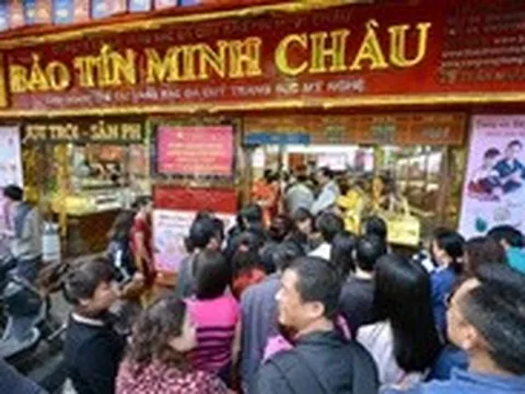 Bảo Tín Minh Châu: Doanh thu thực tế 13.700 tỉ, báo cáo thuế chênh lệch gần 9.700 tỉ