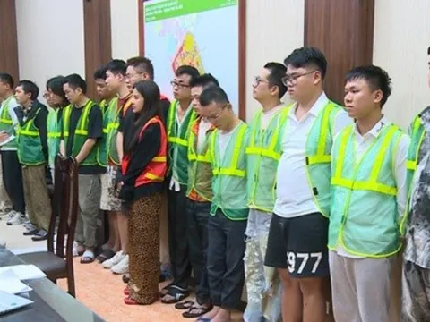 Triệt phá ổ nhóm 58 người nước ngoài: Lộ đường dây lừa đảo, đánh bạc quy mô lớn