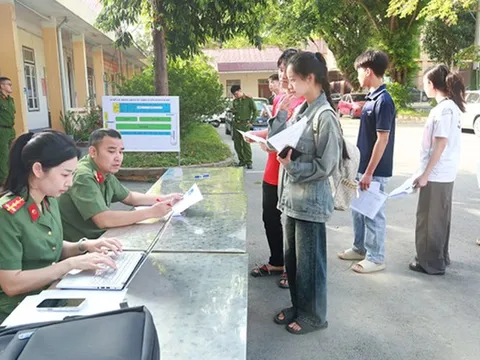 Tuyển sinh trường công an 2026: Hơn 1.800 chỉ tiêu, “cửa rộng” cho thí sinh có chứng chỉ IELTS
