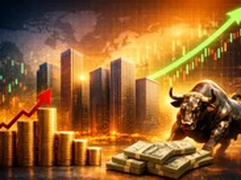 'Sóng' chứng khoán nổi lên trước cột mốc nâng hạng thị trường