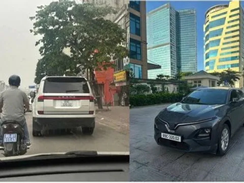 Công an Hưng Yên thông tin về việc xe sang Lexus mang biển số giả