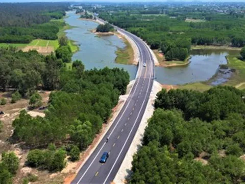 Diện mạo đường ven biển 5.600 tỷ đồng sắp hình thành ở Quảng Ngãi