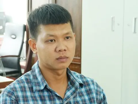 Nghi phạm Trần Phúc Hiền ra đầu thú sau khi đâm chết nam thanh niên trên đường