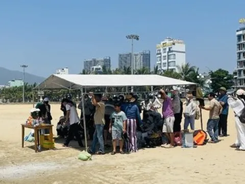 Phát hiện thi thể nam sinh trường chuyên nổi trên biển tại vị trí gặp nạn