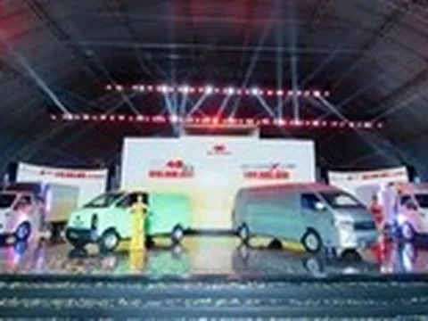 Kim Long Motor sản xuất xe tải, hoàn thiện hệ sinh thái ô tô