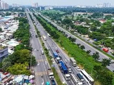 Liên danh Đèo Cả - Trí Tín đề xuất TP.HCM làm đường trên cao 6 làn dọc tuyến Nguyễn Văn Linh