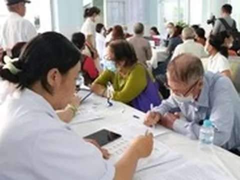 Phó bí thư Thành ủy TP.HCM Nguyễn Phước Lộc: Việc đi khám sức khỏe miễn phí cần được 'phi địa giới'