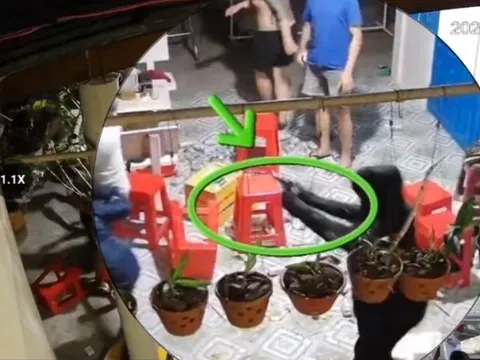 Điều tra nhóm thanh niên mang “súng” và dao truy sát 2 người bị thương sau cuộc nhậu