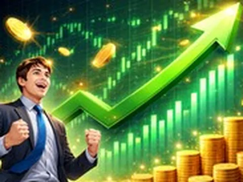 Tâm lý được 'cởi trói' kéo VN-Index tăng mạnh 80 điểm, lập đỉnh 1 tháng