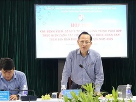 Chi tiết mô hình chăm sóc sức khỏe nhân dân ở cơ sở đầu tiên tại TP HCM