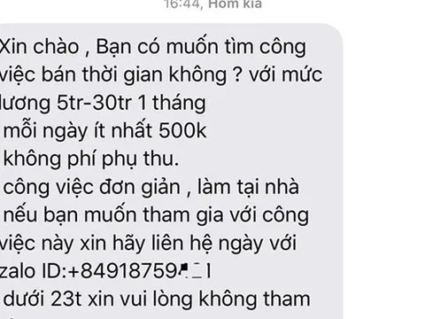 Cảnh báo thủ đoạn lừa đảo lôi kéo học sinh, sinh viên mở tài khoản ngân hàng