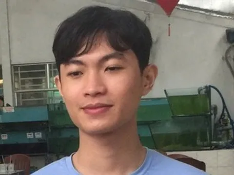 Nam sinh mất tích để lại xe máy, ba lô trên cầu