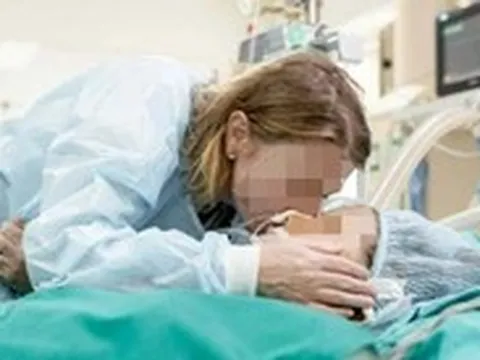 Xúc động câu chuyện cô gái người Anh nối dài nhiều sự sống