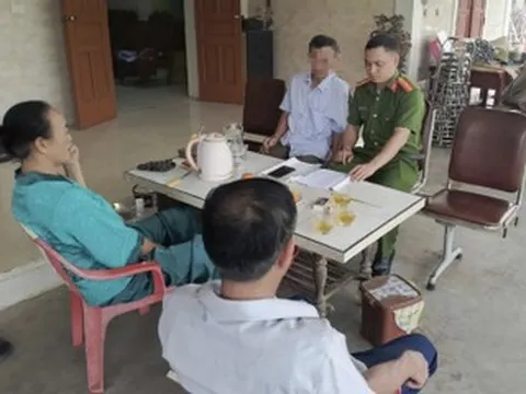 Vay tiền hàng xóm để ‘trả nợ’, người đàn ông được công an ngăn chặn kịp thời