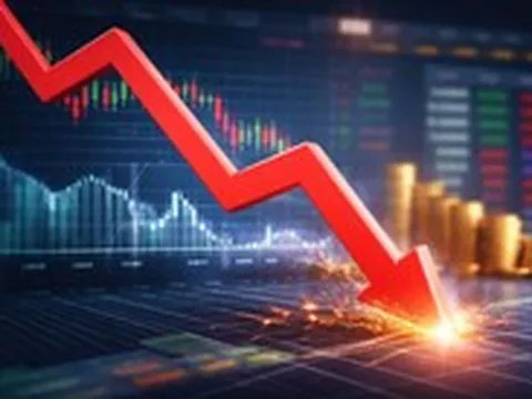 Hưng phấn ngắn ngủi, VN-Index giảm mạnh sau phiên tăng kỷ lục