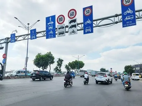 Đóng giao lộ cửa ngõ xây ga metro, CSGT TPHCM khuyến cáo 6 lộ trình thay thế